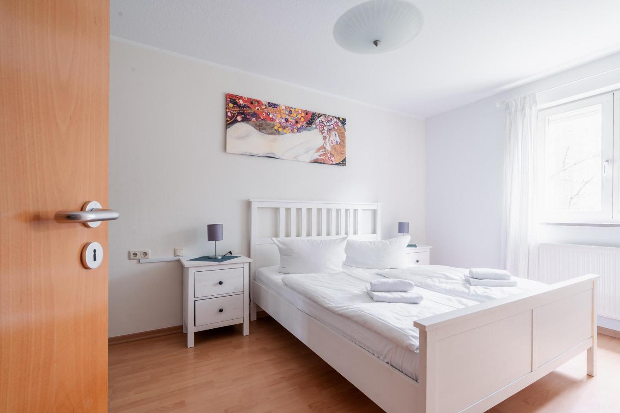 City Park Apartments - #11-12 - Apartments Mit Ambiente Am Park Lipcse Kültér fotó
