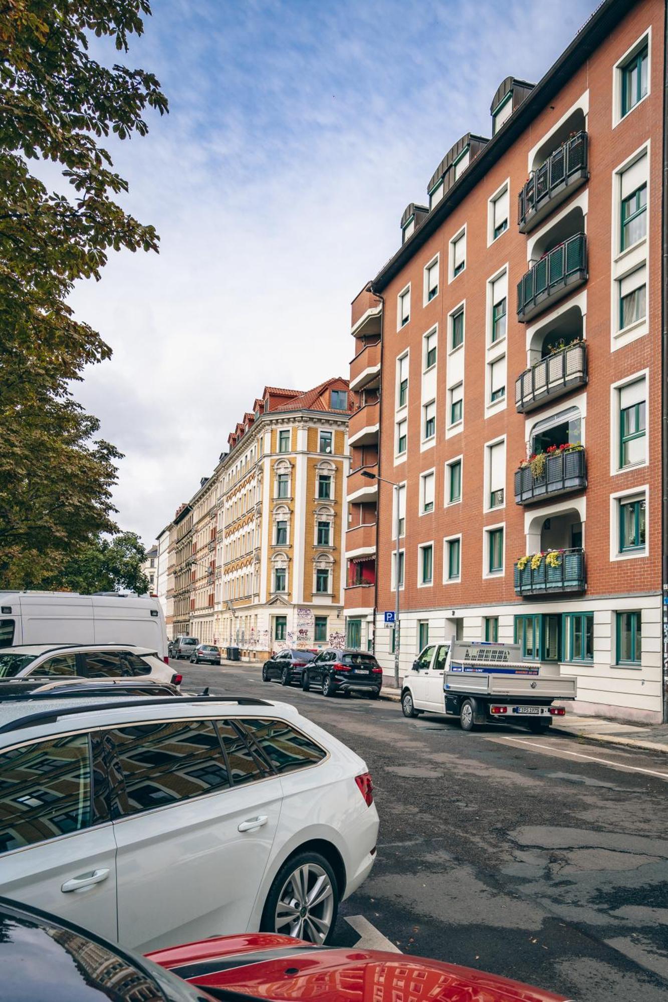 City Park Apartments - #11-12 - Apartments Mit Ambiente Am Park Lipcse Kültér fotó